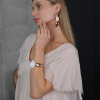 Шовкова сукня беж