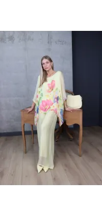 Жіночий шовковий костюм, від Jador