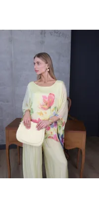 Жіночий шовковий костюм, одяг від Jador