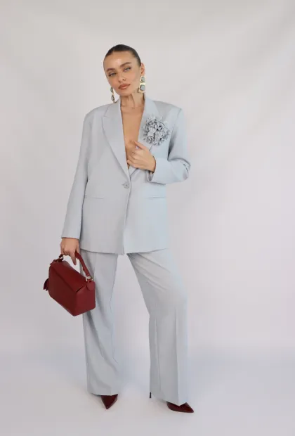 Блакитний піджак IMPERIAL