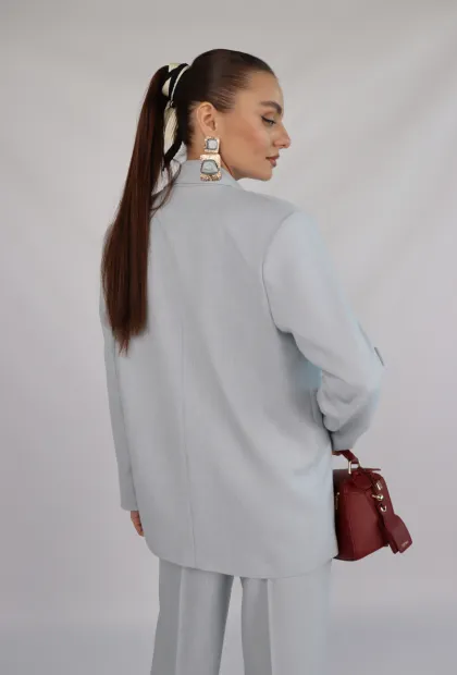 Блакитний піджак IMPERIAL