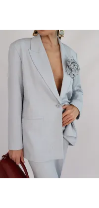 Блакитний піджак IMPERIAL, одяг від Jador