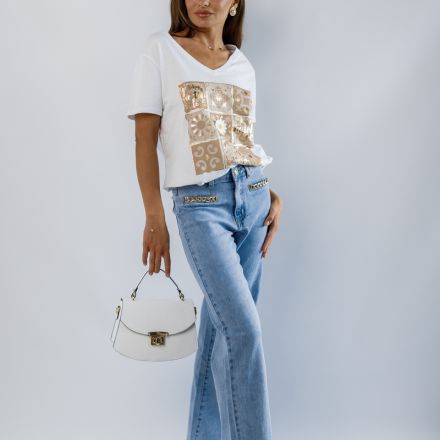 Джинси прямого крою. Доступні розміри: s