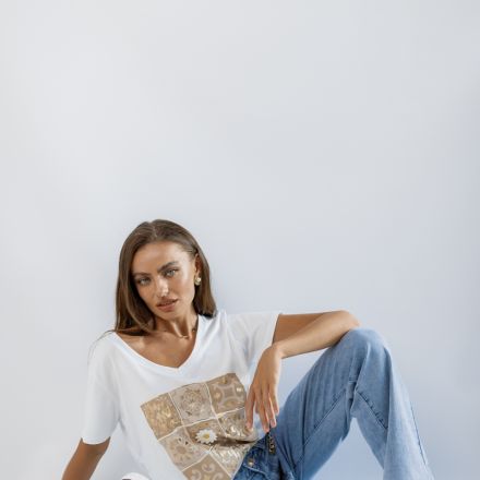 Джинси прямого крою, одяг від Jador