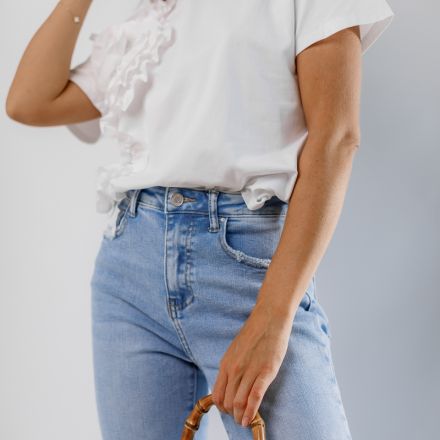 фото: Французькі джинси skinny. Доступні розміри: