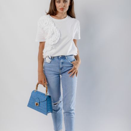 фото: Французькі джинси skinny, одяг від Jador