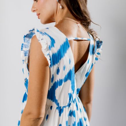 Французька сукня GOA. Колір: Блакитний