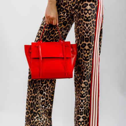 Джинси з леопардовим принтом, від QUEEN HEARTS