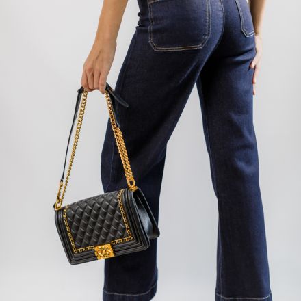 Джинси з золотим декором, одяг від Jador