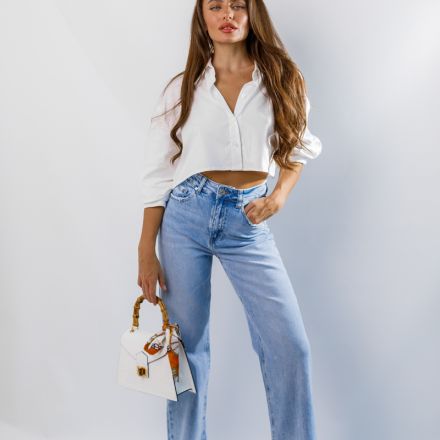 Джинси з прямим кроєм від французького виробника