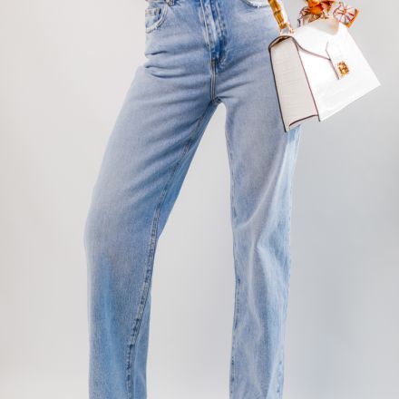 Класичні французькі джинси, одяг від Jador