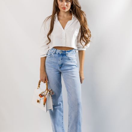 Класичні французькі джинси. Ціна: 5590 грн