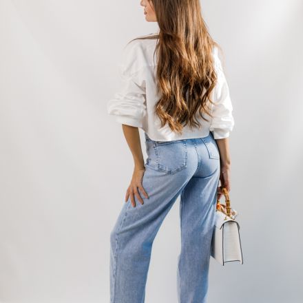 Класичні французькі джинси зображення 1