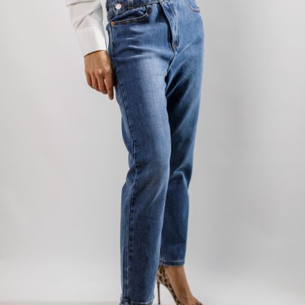 Джинси з асиметричною застібкою, від Everyday Jeans