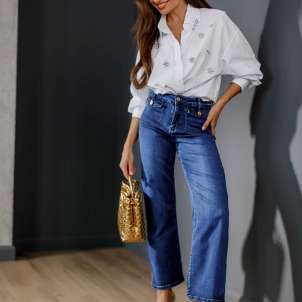 Французькі джинси. Доступні розміри: m