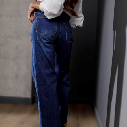 Стильні джинси. Колір: Синій