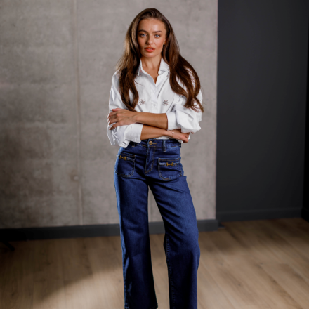 Стильні джинси. Доступні розміри: m