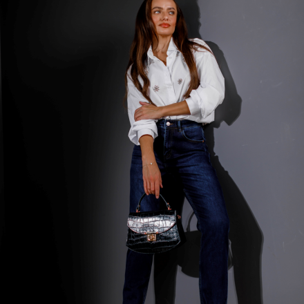 фото: Франзуцькі джинси skinny