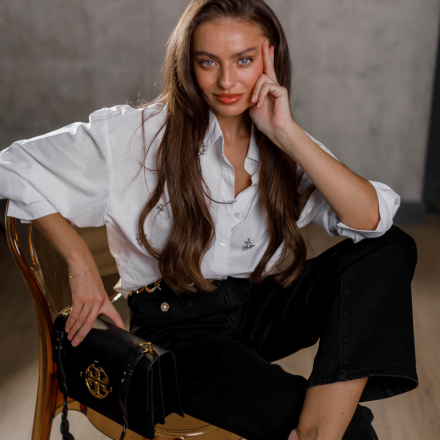 Джинси wide leg з ідеальною посадкою