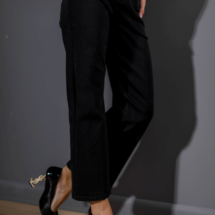 Французькі джинси. Колір: Чорний