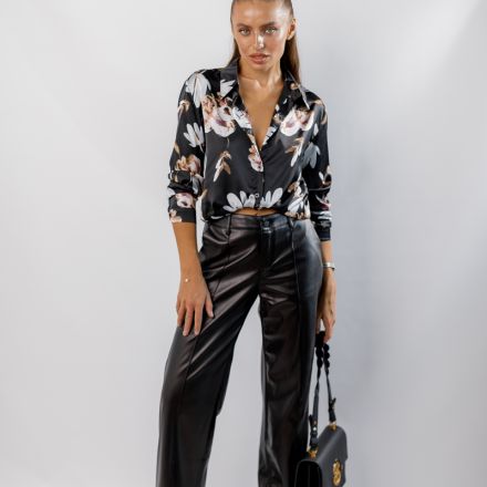 Штани з екошкіри. Доступні розміри: xl