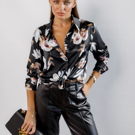 Штани з екошкіри, одяг від Jador