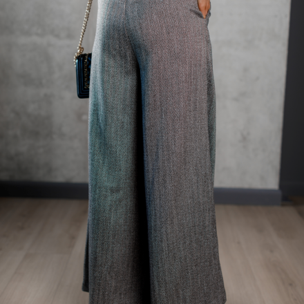 Класичні штани палаццо. Доступні розміри: s