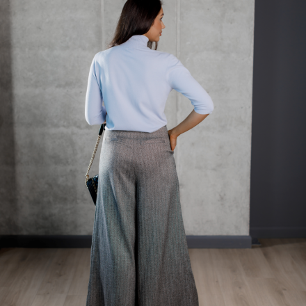 Класичні штани палаццо, від IMPERIAL