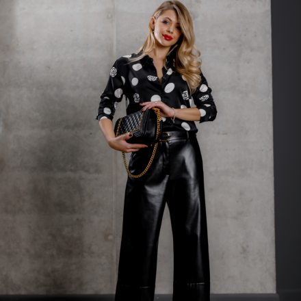 Штани з екошкіри IMPERIAL. Доступні розміри: