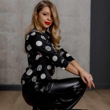 Штани з екошкіри IMPERIAL, одяг від Jador