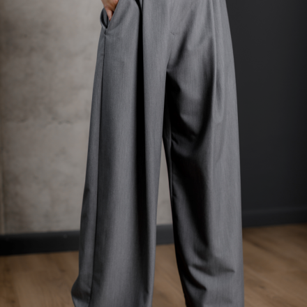 Класичні сірі палаццо. Доступні розміри: xs