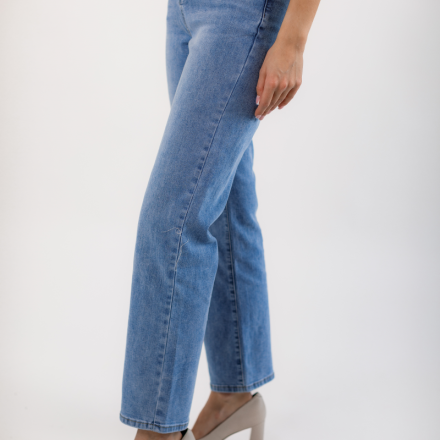 Прямі французькі джинси. Доступні розміри: s