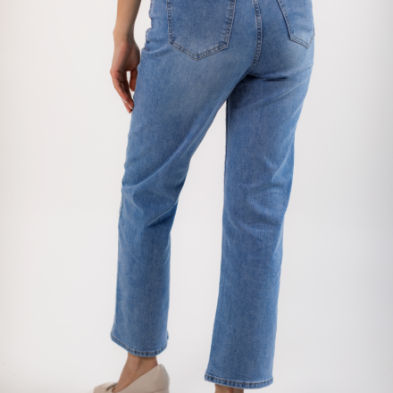 Прямі французькі джинси, одяг від Jador