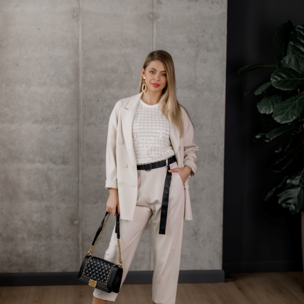 Італійські класичні штани, одяг від Jador