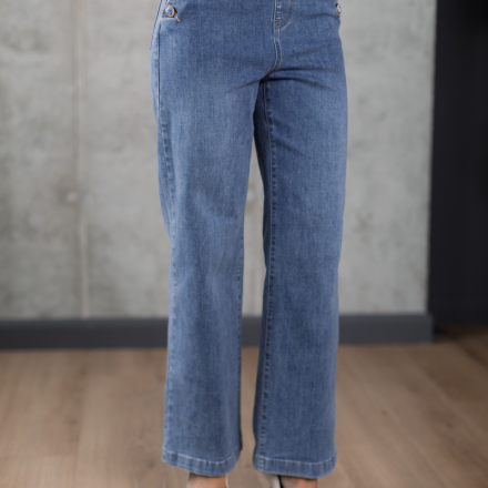 Французбкі прямі джинси