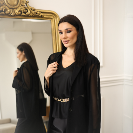 фото: Сатинова спідниця IMPERIAL, одяг від Jador