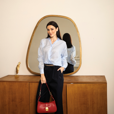 Котонові штани IMPERIAL. Колір: Синій