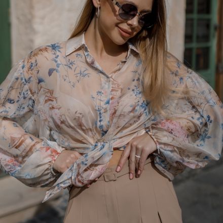 Шифонова блуза IMPERIAL. Доступні розміри: