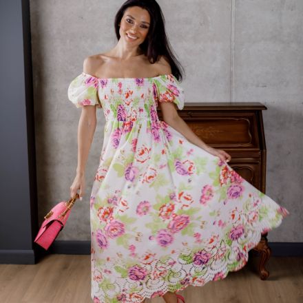 Сукня з квітковим дизайном. Доступні розміри: tu