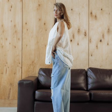 Французькі джинси Toxik. Доступні розміри: m