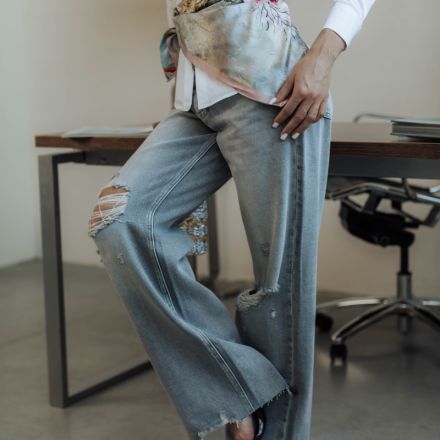 Прямі джинси Toxik. Доступні розміри: s