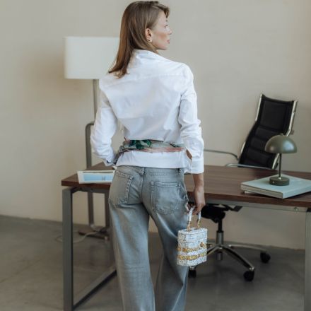 Прямі джинси Toxik, одяг від Jador