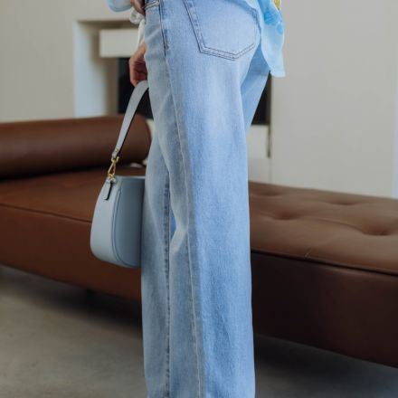 Джинси на зав'язках, одяг від Jador