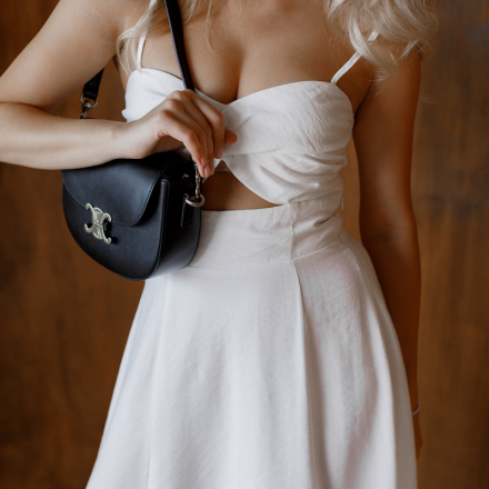 Сукня максі на бретелях із віскози від італійського бренду., одяг від Jador