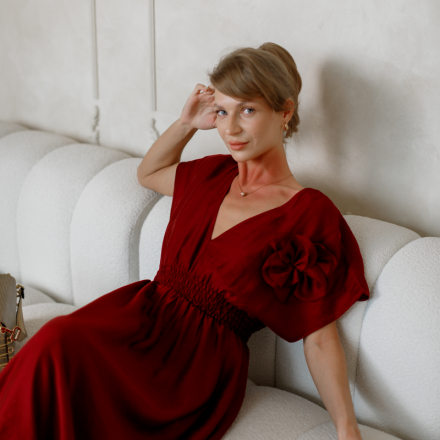 Сукня шовк IMPERIAL, одяг від Jador