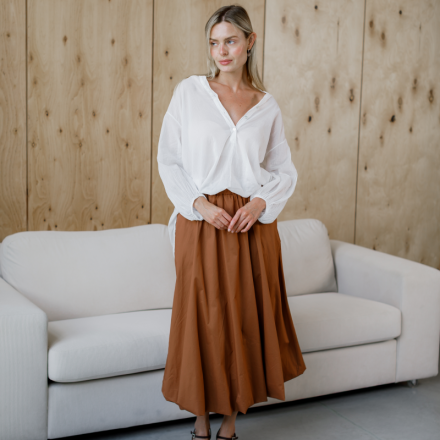 фото: Французька блуза casual, одяг від Jador