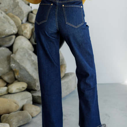 Джинси прямого крою. Доступні розміри: