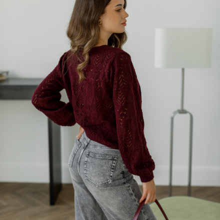 Сірі джинси-кльош. Колір: Сірий