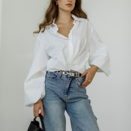 Французькі джинси зі стразами, одяг від Jador