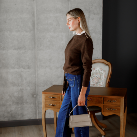 Джинси з поясом, Франція. Доступні розміри: m